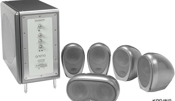 Tannoy Arena 5.1 — Komplett högklassigt hemmabiosystem