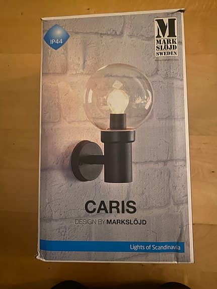 Caris utomhuslampa