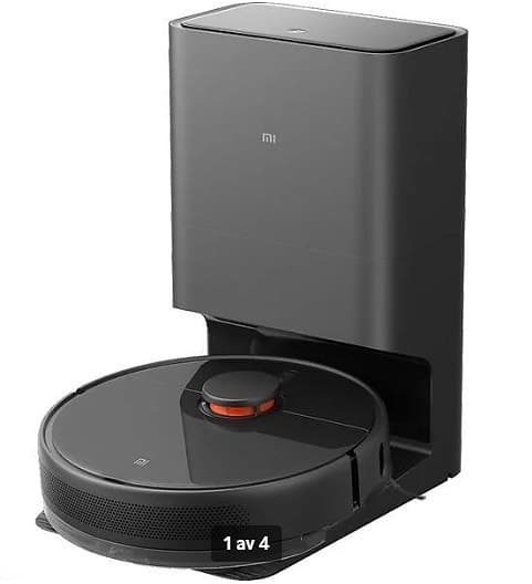 Xiaomi Robot Vacuum X10 med tömning