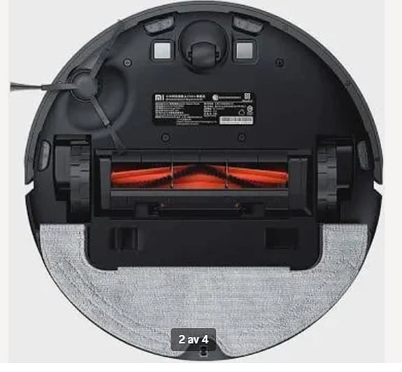 Xiaomi Robot Vacuum X10 med tömning