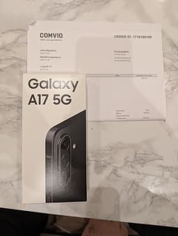 Samsung Galaxy A17 5G 128gb helt ny