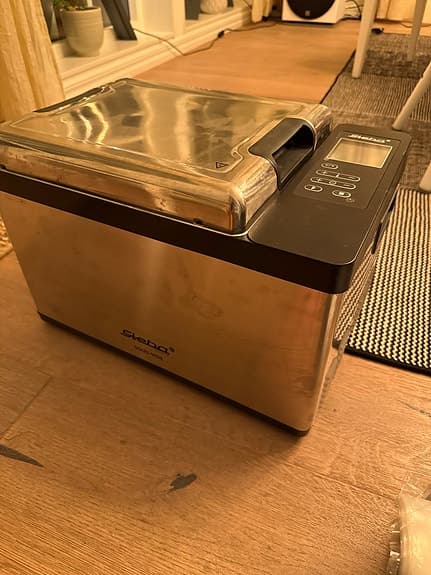 Steba BW 200 Sous Vide Cirkulator inkl tillbehör