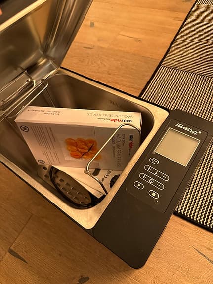 Steba BW 200 Sous Vide Cirkulator inkl tillbehör