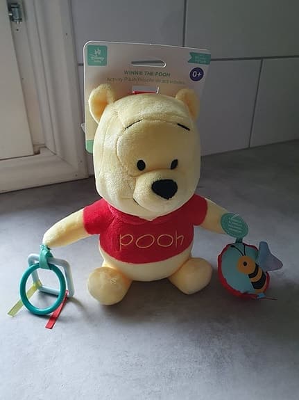 Winnie the Pooh Aktivitetsleksak nalle puh disney babyshower