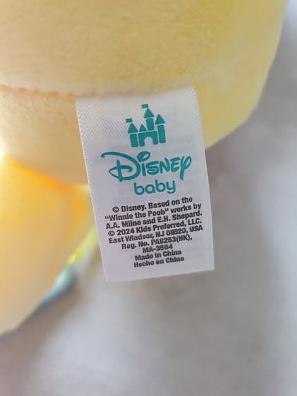 Winnie the Pooh Aktivitetsleksak nalle puh disney babyshower