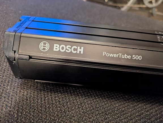 Bosch PowerTube 500 elcykelbatteri