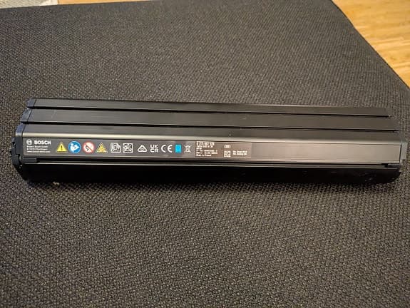 Bosch PowerTube 500 elcykelbatteri