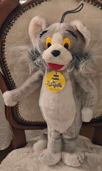 Mjukisdjur,Plushie Tom & Jerry från MGM år 1967, Harald Swedberg