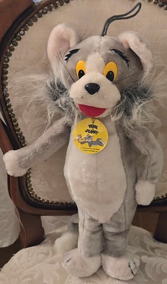 Mjukisdjur,Plushie Tom & Jerry från MGM år 1967, Harald Swedberg