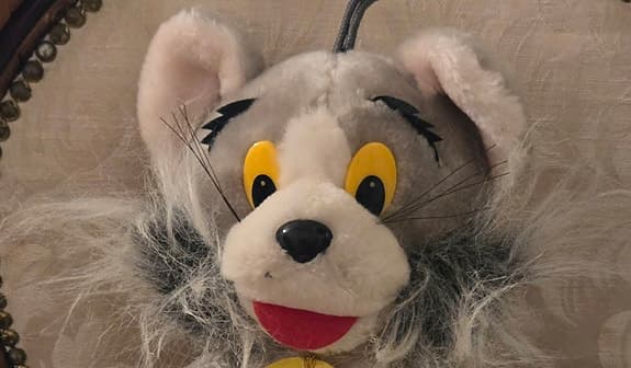 Mjukisdjur,Plushie Tom & Jerry från MGM år 1967, Harald Swedberg
