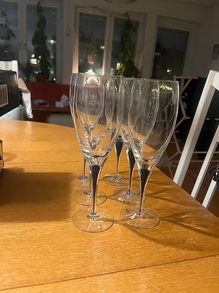 2, 4 eller 6 st Orrefors Intermezzo Glas Vin 32 cl