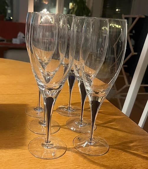 2, 4 eller 6 st Orrefors Intermezzo Glas Vin 32 cl