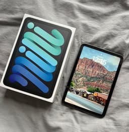 Apple iPad Mini 6th gen 64 GB wifi surfplatta