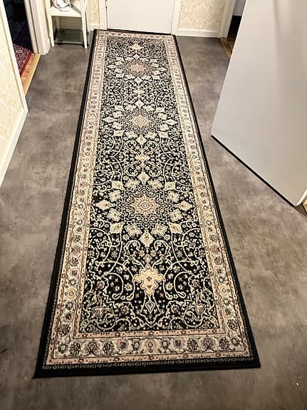 Korridormatta för bara