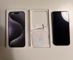 Apple iPhone 15 Pro mobile phone 256GB