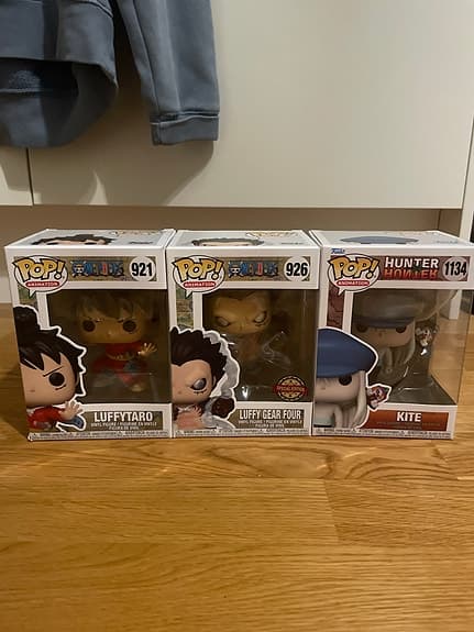 Funko Pop! Anime Samling av 3 figurer