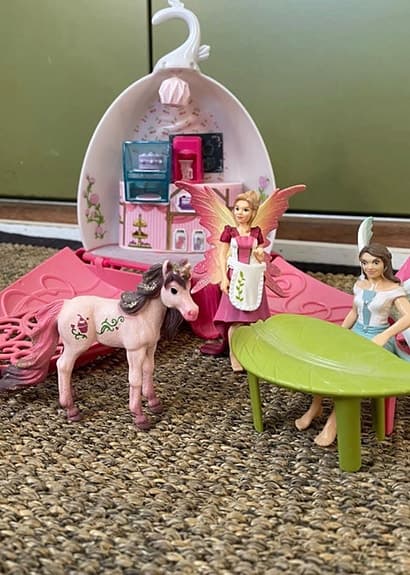 Schleich Bayala Fairy Cafe blossom