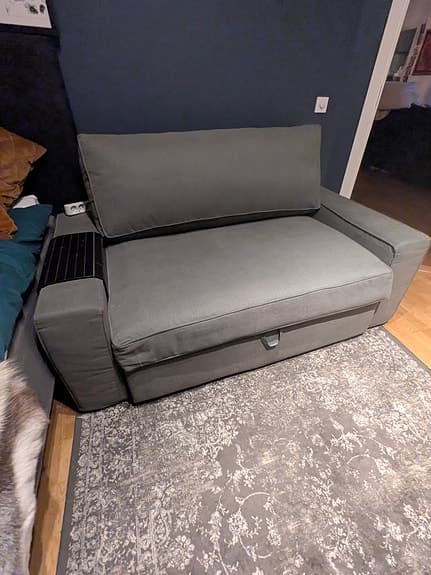 Bäddsoffa