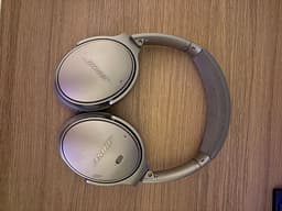 Bose QuietComfort II med nya kuddar