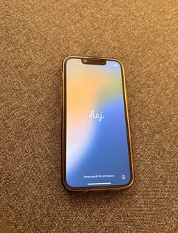 Iphone 13 Mini 128gb Olåst