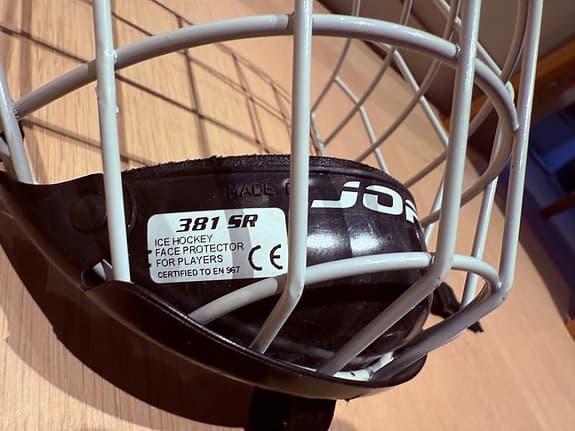 Hockeygaller JOFA 381 SR