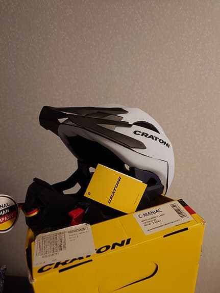 Cratoni C-Maniac Downhillhjälm