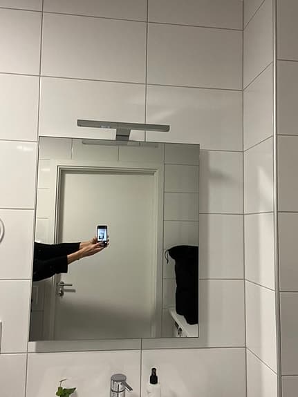 Badrumsspegel från Vedum