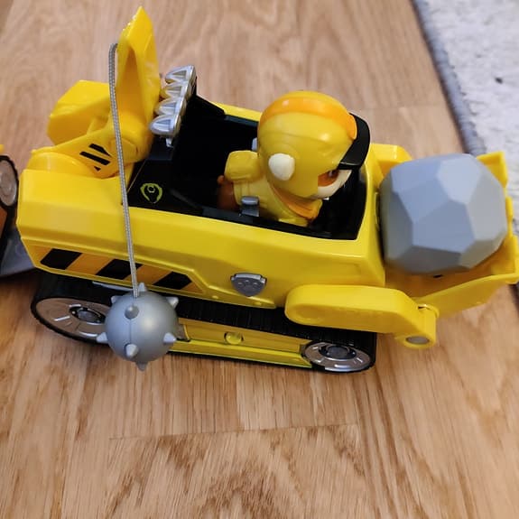 Paw Patrol - Rubble med fordon