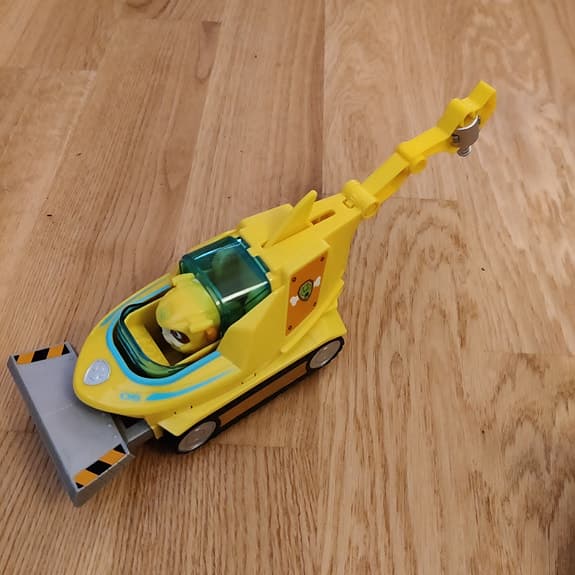 Paw Patrol - Rubble med fordon