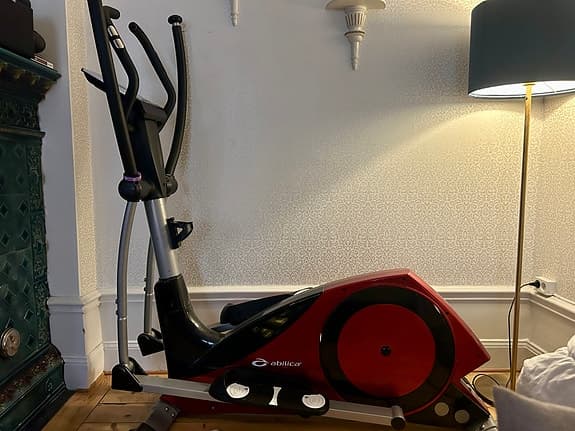 Abilica crosstrainer röd/svart
