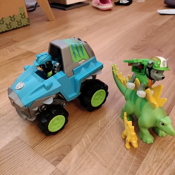 Paw Patrol - Dinosaur Rescue Vehicle