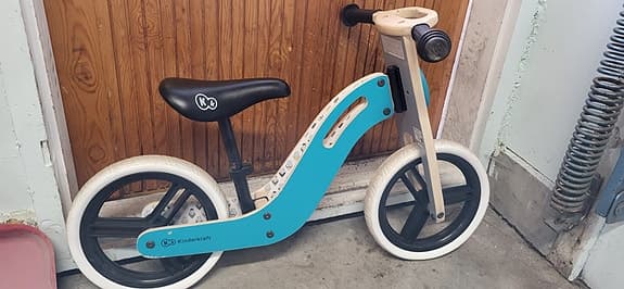 Kinderkraft barn gång/spring cykel