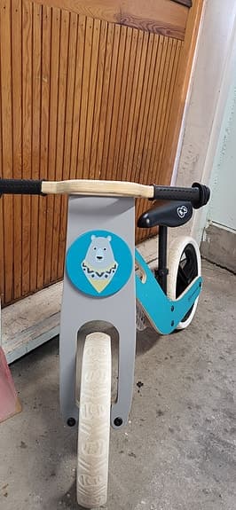 Kinderkraft barn gång/spring cykel