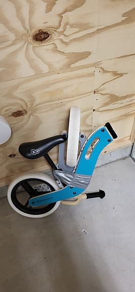 Kinderkraft barn gång/spring cykel