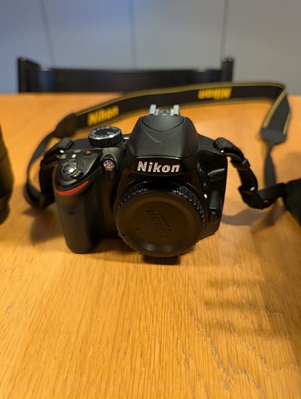 Komplett Nikon-paket: D3200 + 4 objektiv & massor av tillbehör