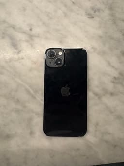 Apple iPhone 14  mobiltelefon 128 GB svart