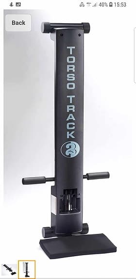 Torso Track2 för enkel men effektiv träning, endast 250 kr