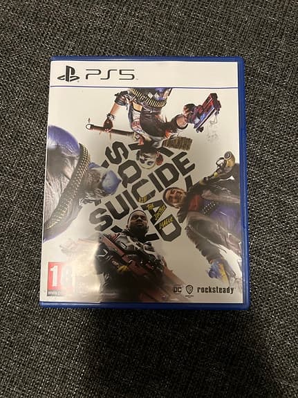 Playstation 5 Suicide Squad (inga repor)