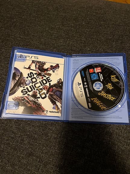 Playstation 5 Suicide Squad (inga repor)
