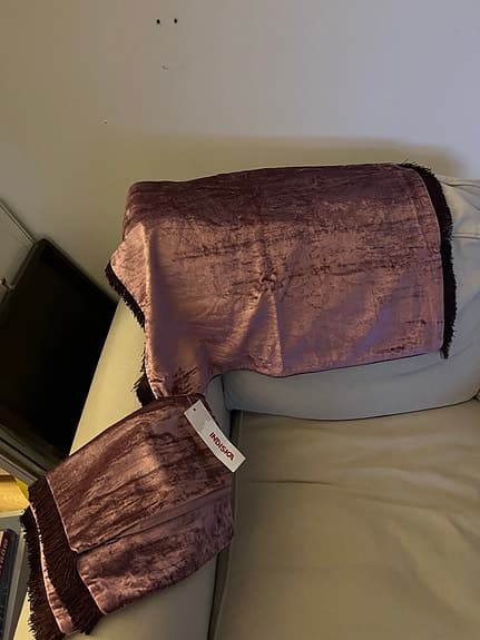 2st. Kuddfodral Indiska 40x60 Oanvända!