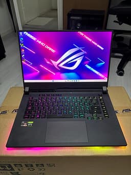 Asus Strix G15 - RTX 3070 Ti / AMD 7 6800H / 165Hz