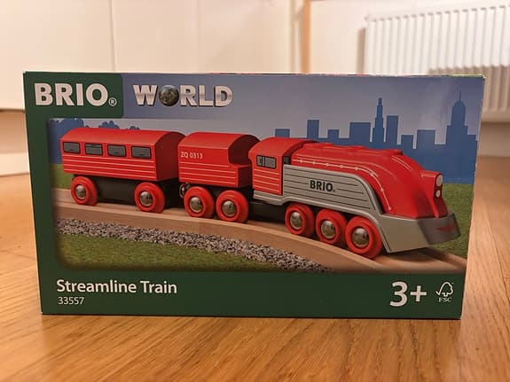 Brio Streamline Train