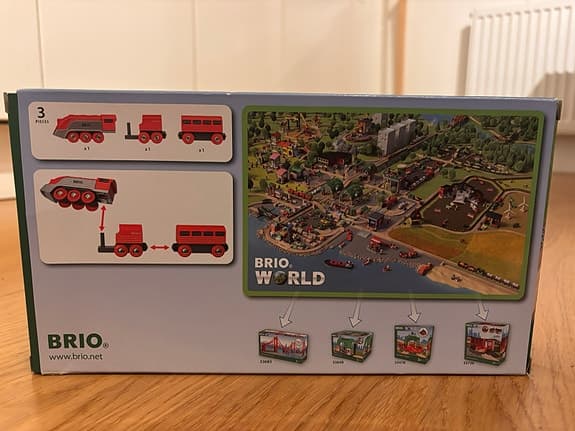 Brio Streamline Train