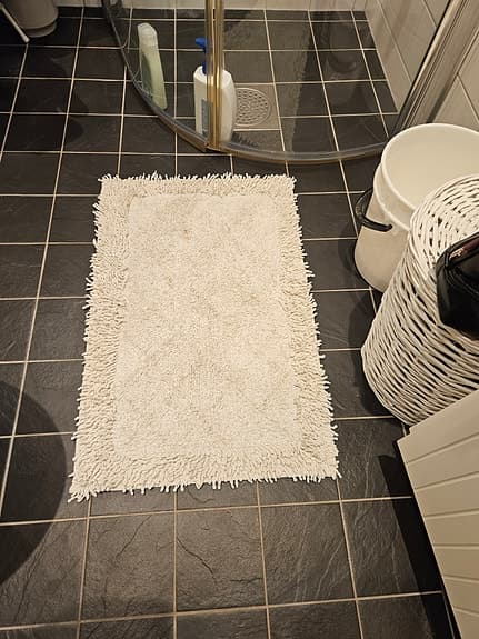 Fin badrumsmatta