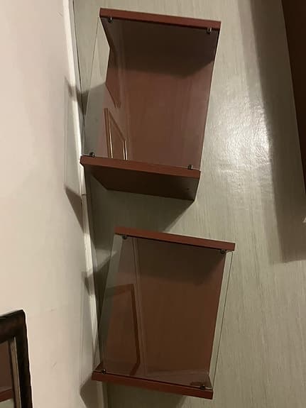 IKEA Ramberg avlastbord 45x35 mellanbrun