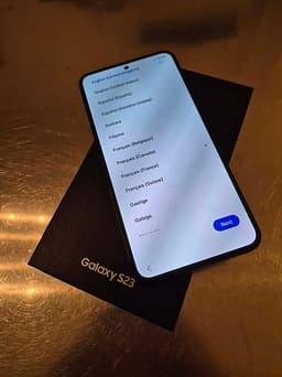 Samsung S23 Enterprice Edt. USBC, 5G, 8RAM GB 128 GB. Helt ny. Dubbla simkort