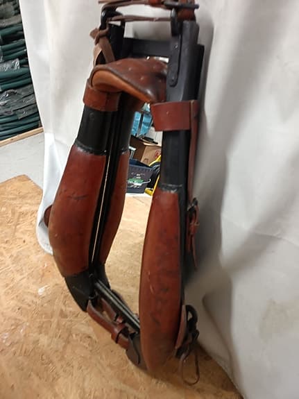 Spegel gjord av loksele