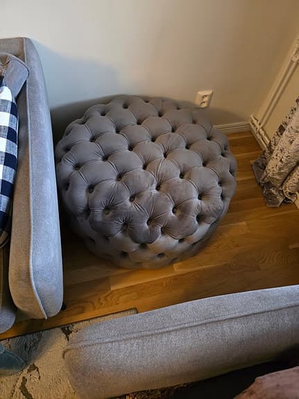 Mycket fin stor sittpall