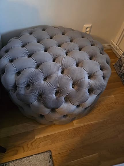 Mycket fin stor sittpall