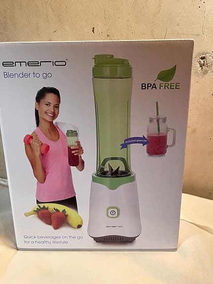 Emerio Blender to go personlig blender grön BPA-fri
